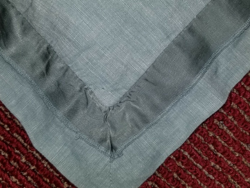 Pottery Barn "Linen/Silk - Blue/Gray" Standard Sham