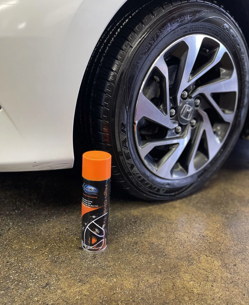 Tire Shine High Gloss