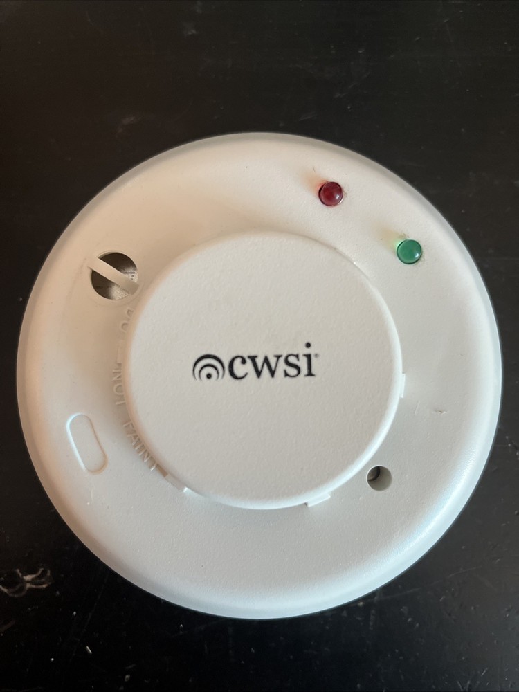 CWSI 301 wireless Smoke Detector