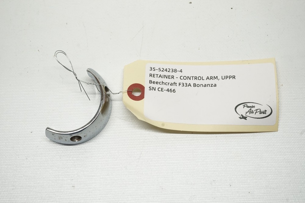 Beechcraft Yoke Retainer 35-524238-4