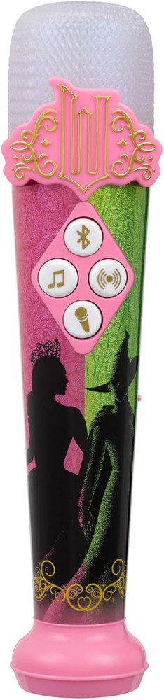 Wicked Karaoke Microphone for Kids Bluetooth Microphone Includes Built-In Music