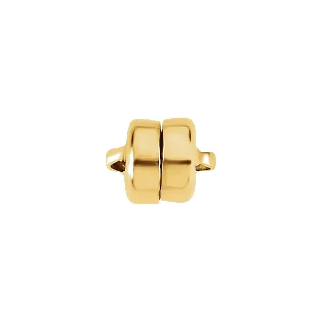 14k Yellow GF 5mm Magnetic Clasp