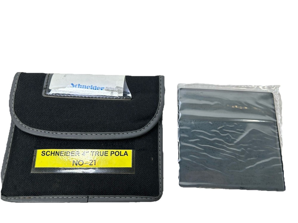 Schneider Optics True Polarizing Filter 4x4"