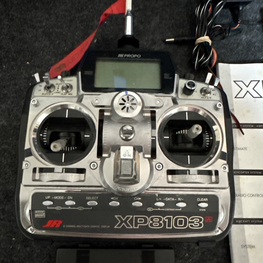 JR Radio XP8103 Transmitter