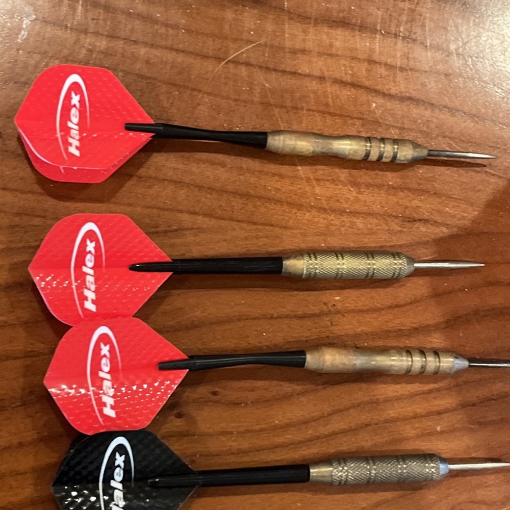 8 Darts Halex/ Top Flight With Pouch