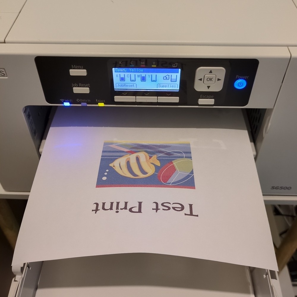 Sawgrass SG500 Sublimation Printer Tested