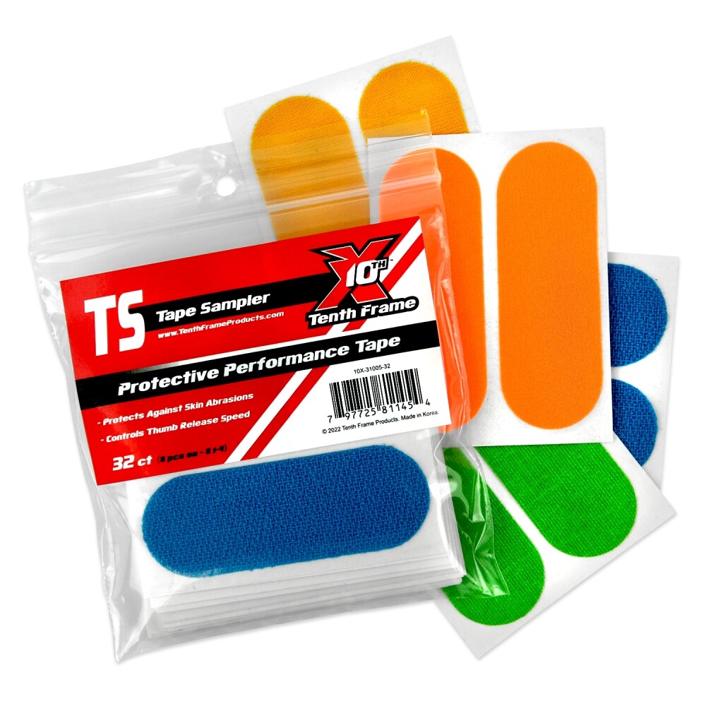 Tenth Frame Protective Performance Tape Sample Pack 32 pcs
