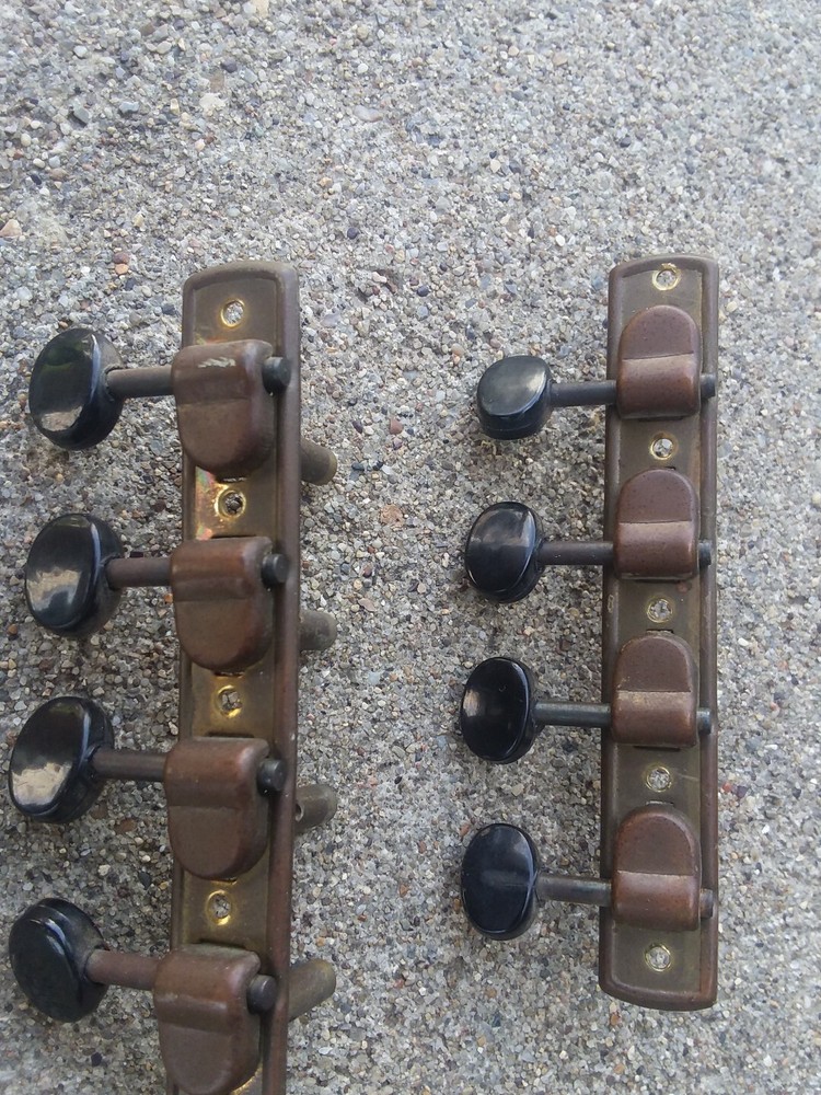 Vintage Closed Back Mandolin Tuners