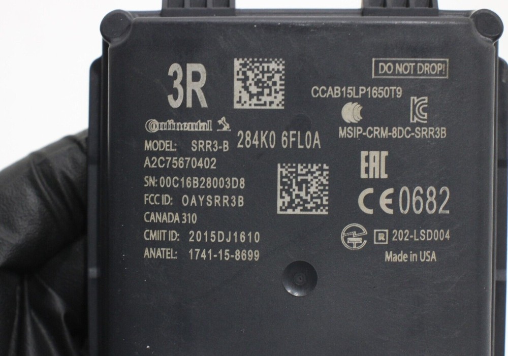 NISSAN ROGUE REAR RIGHT BLIND SPOT RADAR SENSOR MODULE OEM 2017 - 2020 ??