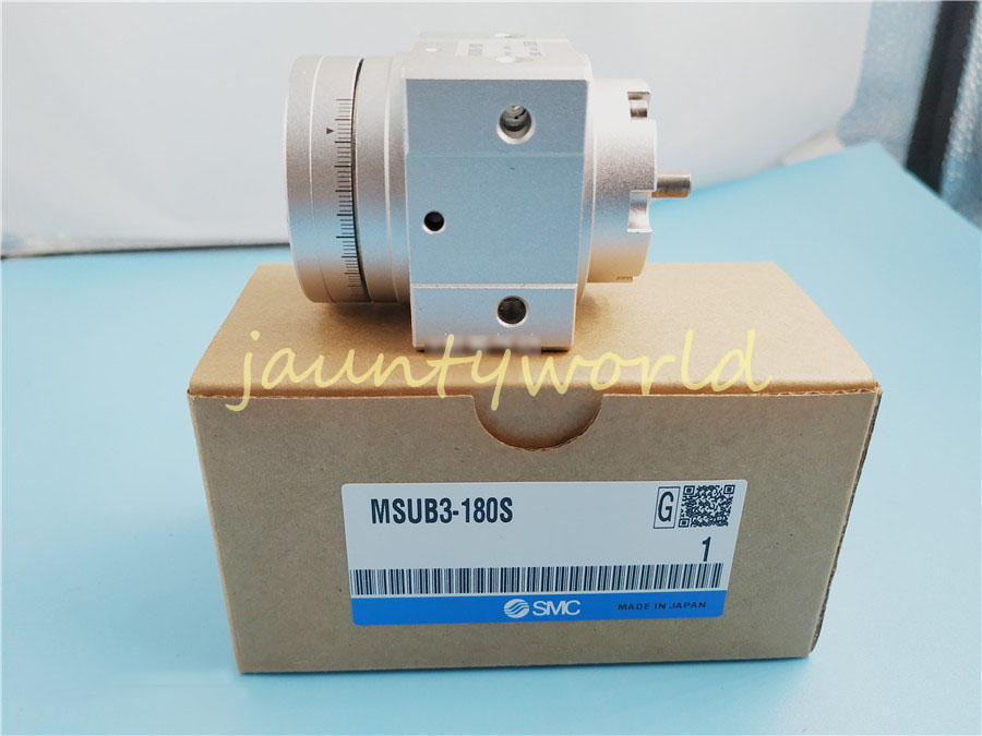 One SMC rotary cylinder MSUB3-180S New