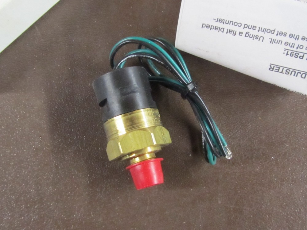 Gems Sensors SWITCH,LOW PRESSURE WARNING 208510