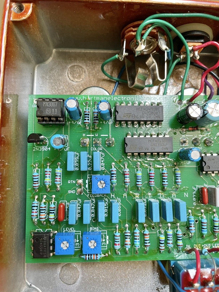 Hartman Analog Flanger