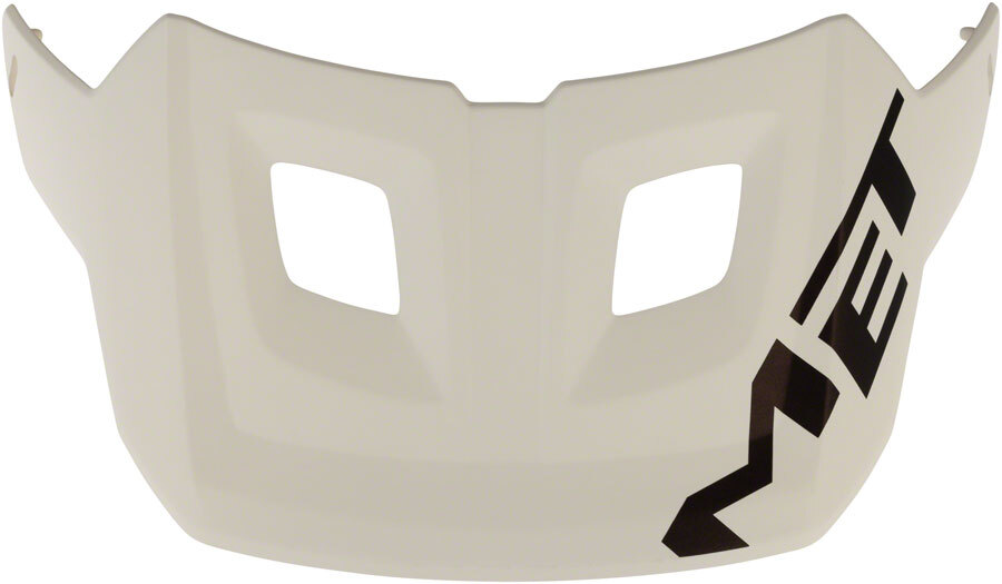 MET Helmets Terranova Visor - Off White/Bronze Matte