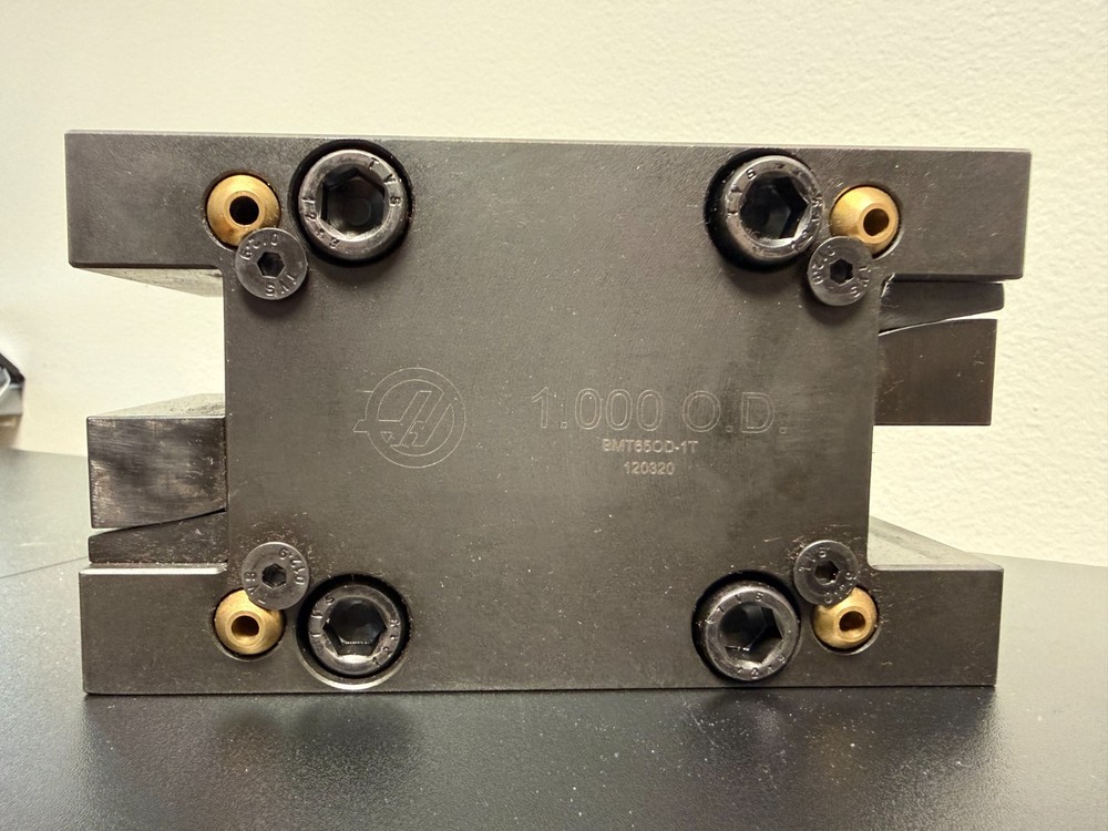 Haas BMT65 1" OD Static Tool Holder – BMT65OD-1T