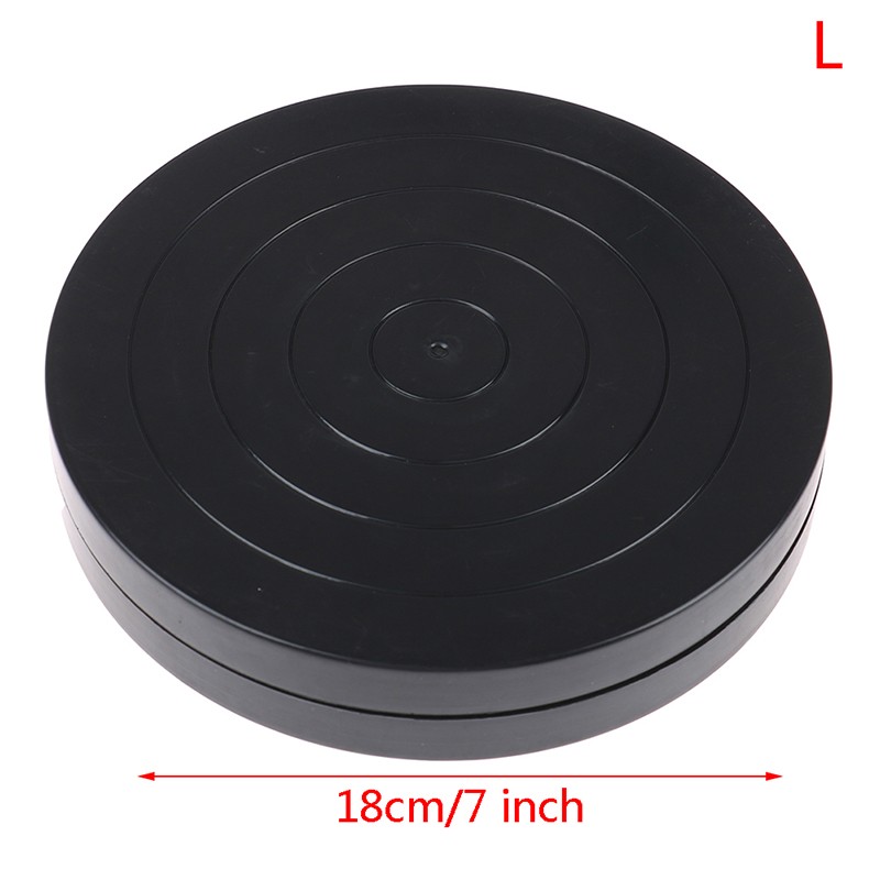 Black Pull Clay Sculpting Tool Pottery Wheel Rotate Turntable Student Turntable