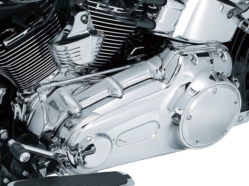 Kuryakyn 8398 Motorcycle Engine Accessory: Inner Primary Softail, Standard