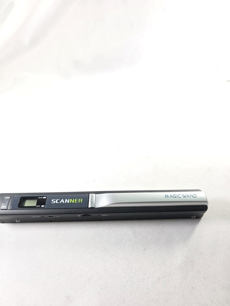 Magic Wand Portable Scanner Replacement- See Photos
