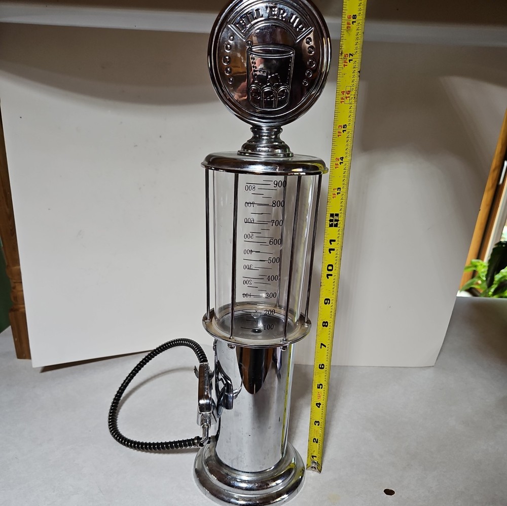 Fillerup Gas Pump Bar Display