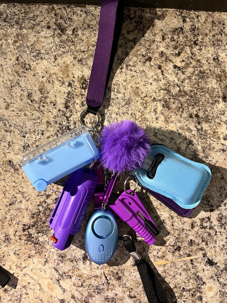 Woman’s Self Defense Keychains For Protection