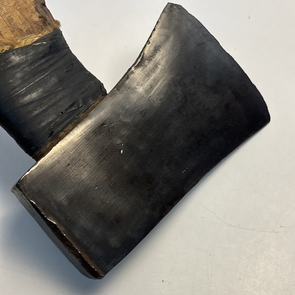Vintage Unmarked Axe 36” Handle 4.5” Edge Wood Handle