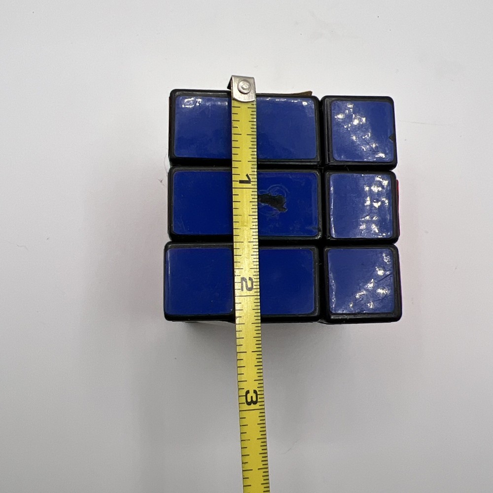 Original Rubiks Cube 2.5 Inch (9 Square Sides)