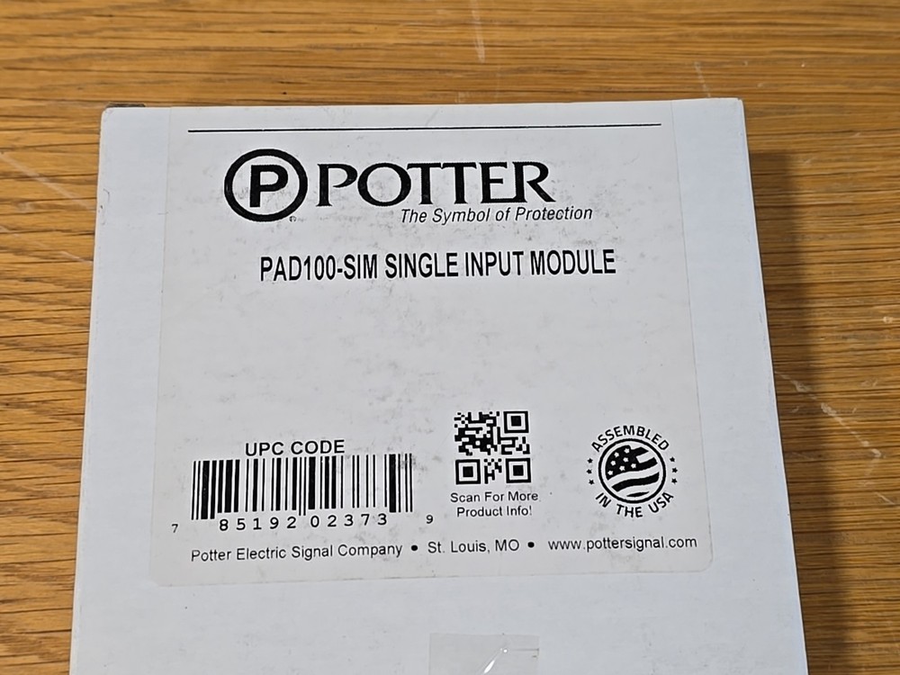 NEW POTTER PAD 100-SIM 3992704