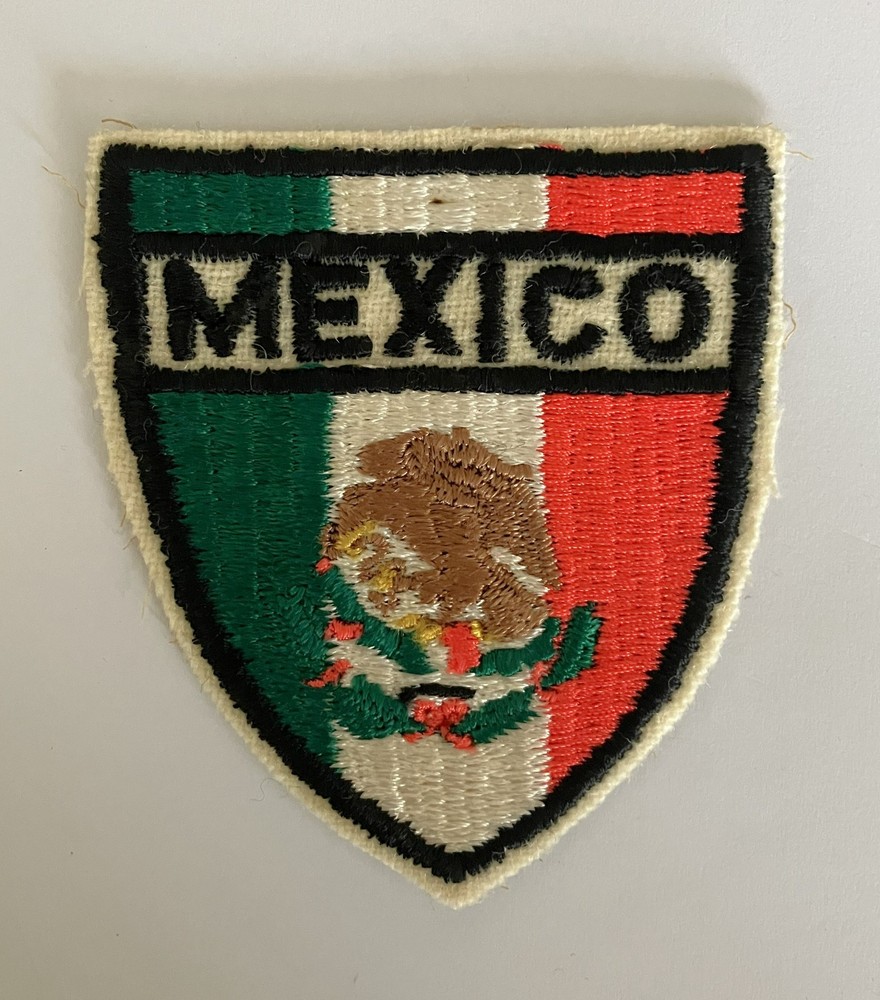 Mexico, Mexican Army overseas service shoulder patch