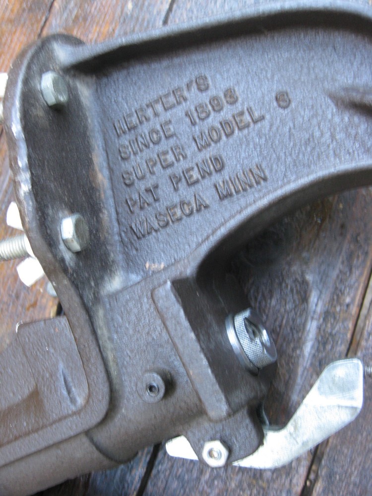 Herter's Super Model 3 Single Stage Reloading Press w/Primer Arm