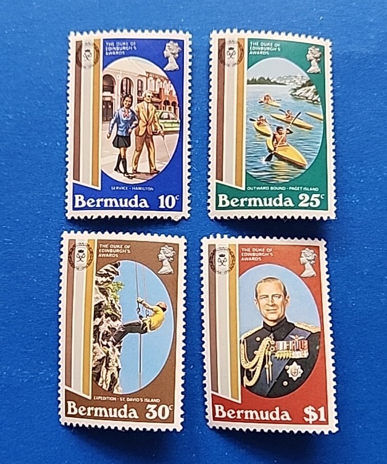 Bermuda Stamps, Scott 415-418 Complete Set MNH