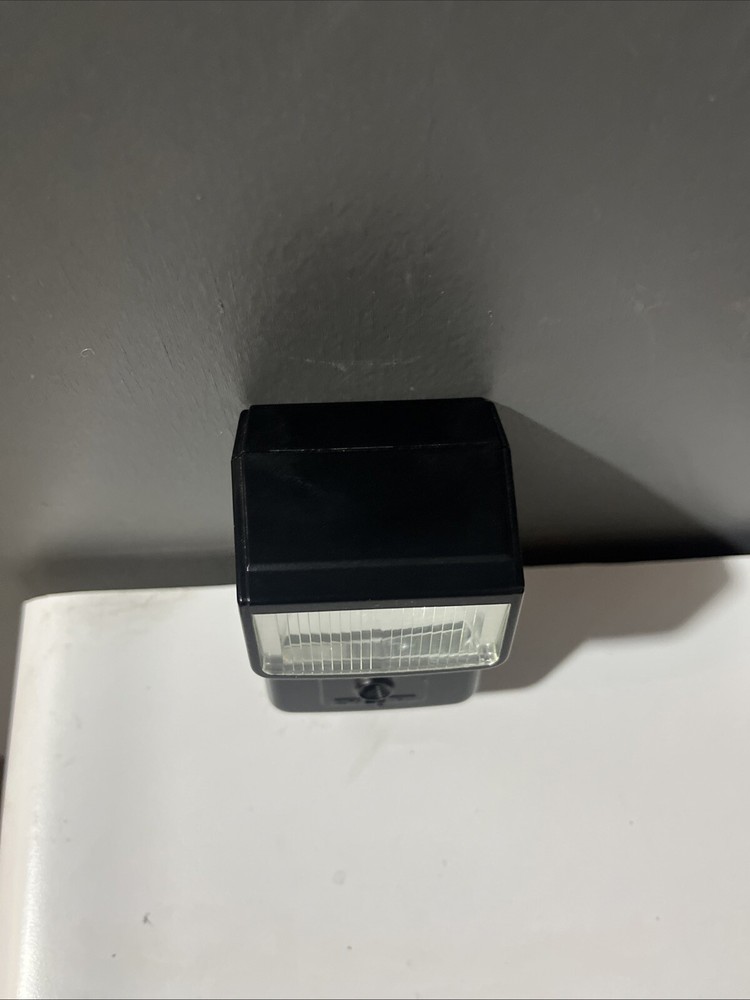 Konica Minolta Auto 25 Shoe Mount Flash for Konica Minolta Untested