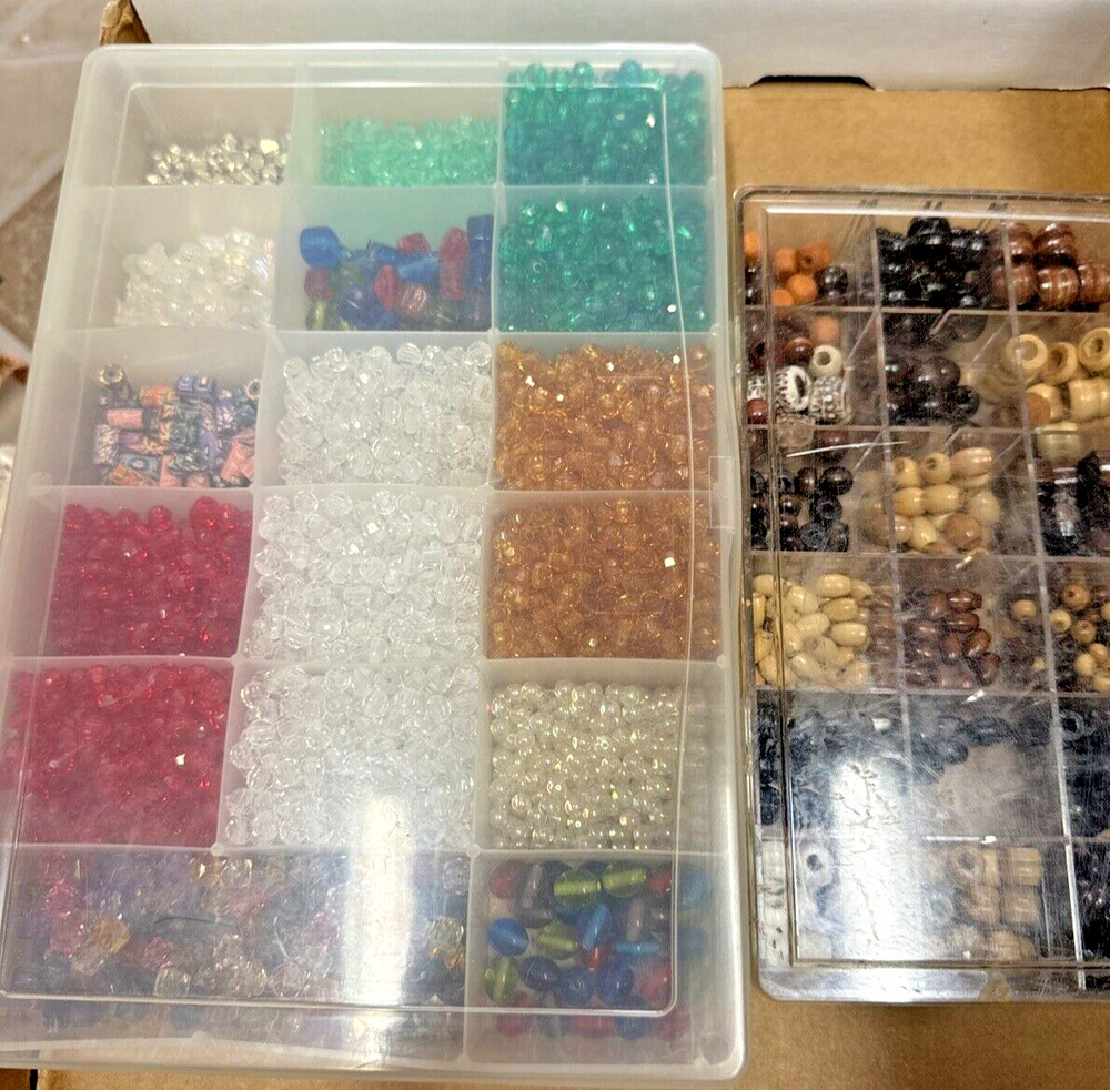 Large Lot Mini Rounds Multi Color & Organizers