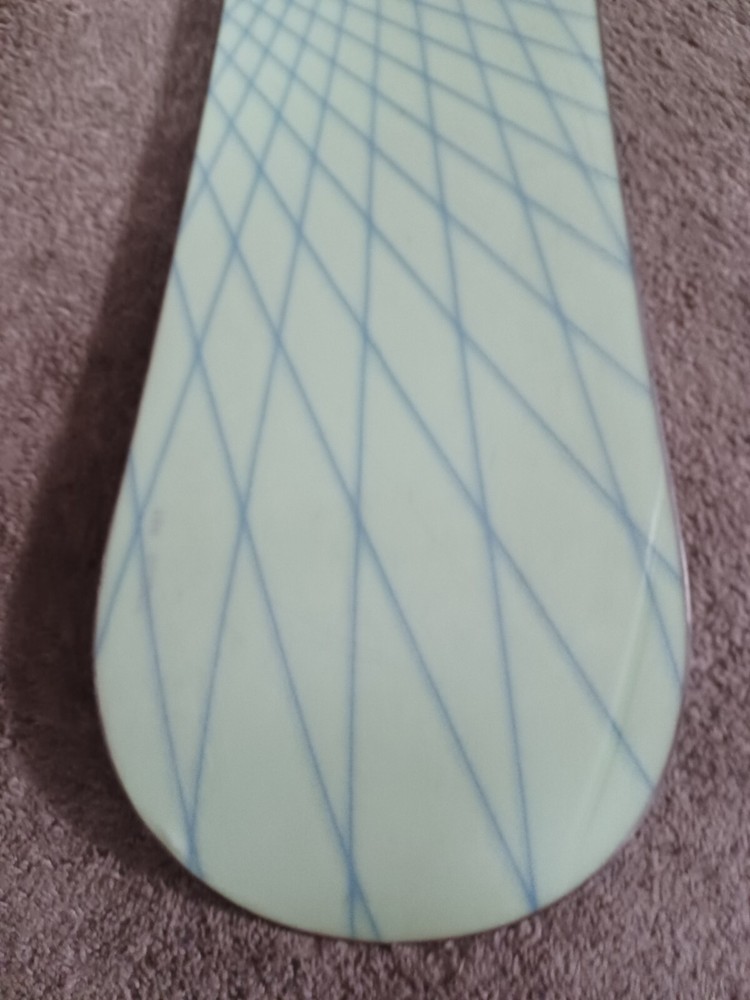 Vintage BURTON Snowboard Wood Core
