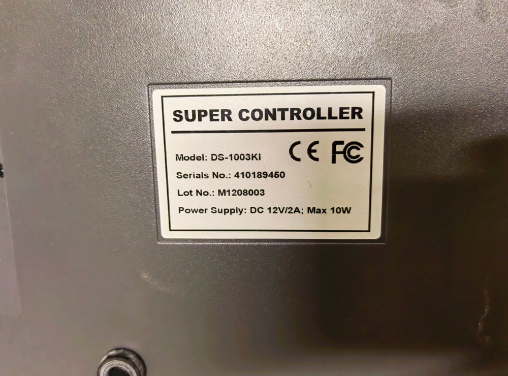 Super controller DS-1003KI