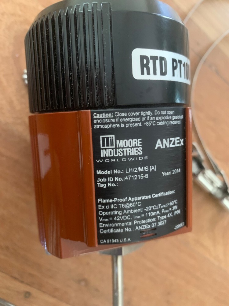 MOORIE INDUSTRIES TEMPERATURE SENSOR