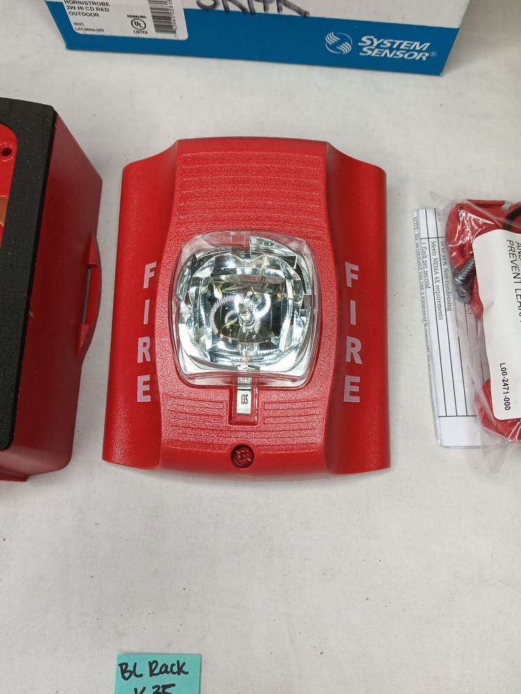 System Sensor SRHK Strobe, High-candela, Outdoor *Wrong Box*