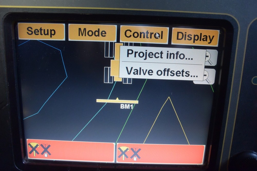 Topcon AGS Control Panel Model 9168 with Options CLEAN!!!!