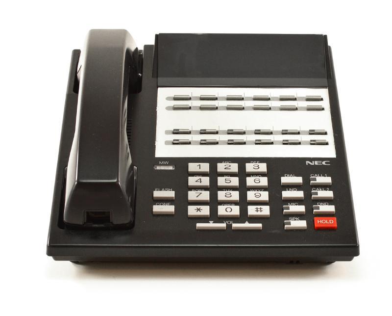 Fully Refurbished Nitsuko 92750 22-Button Speaker Phone (Black)