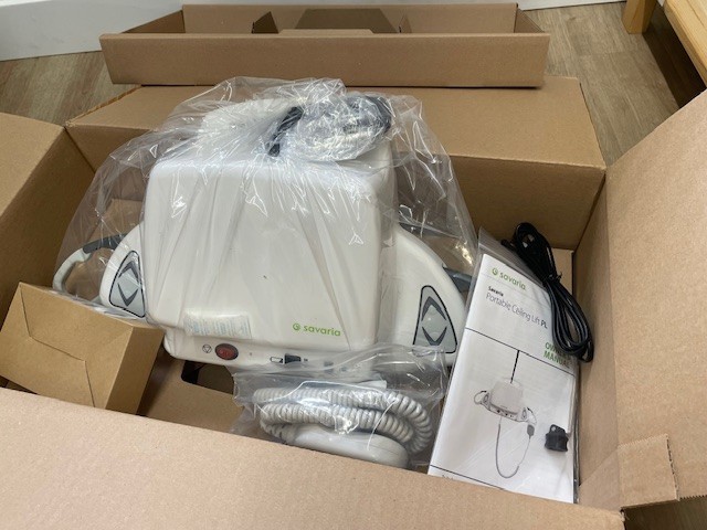 Savaria Monarch Ceiling Lift Portable
