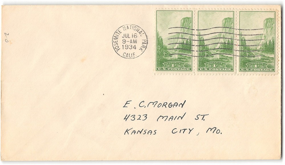 US #740 FDC, 1934