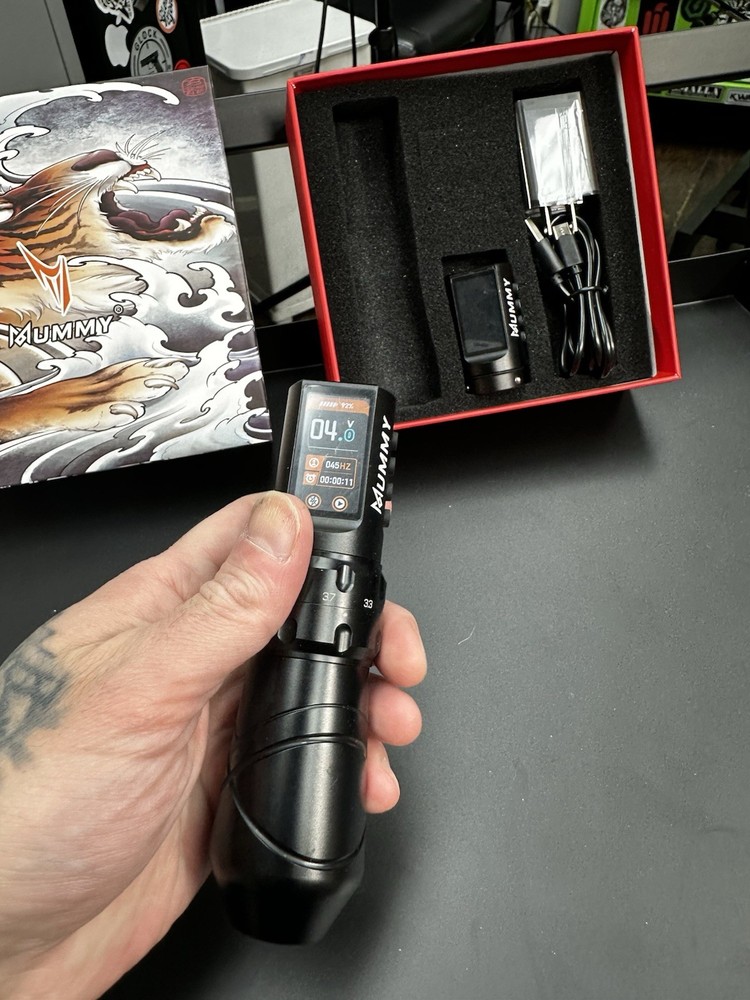 sphinx mummy tattoo machine