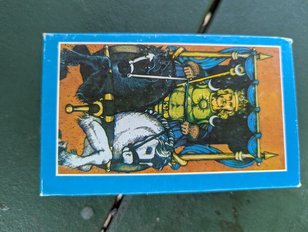 1979 Morgan-Greer 78 Card Tarot Deck