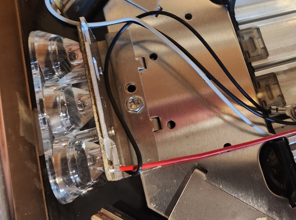 Code 3 21TR White LED Alley lights PAIR 2100