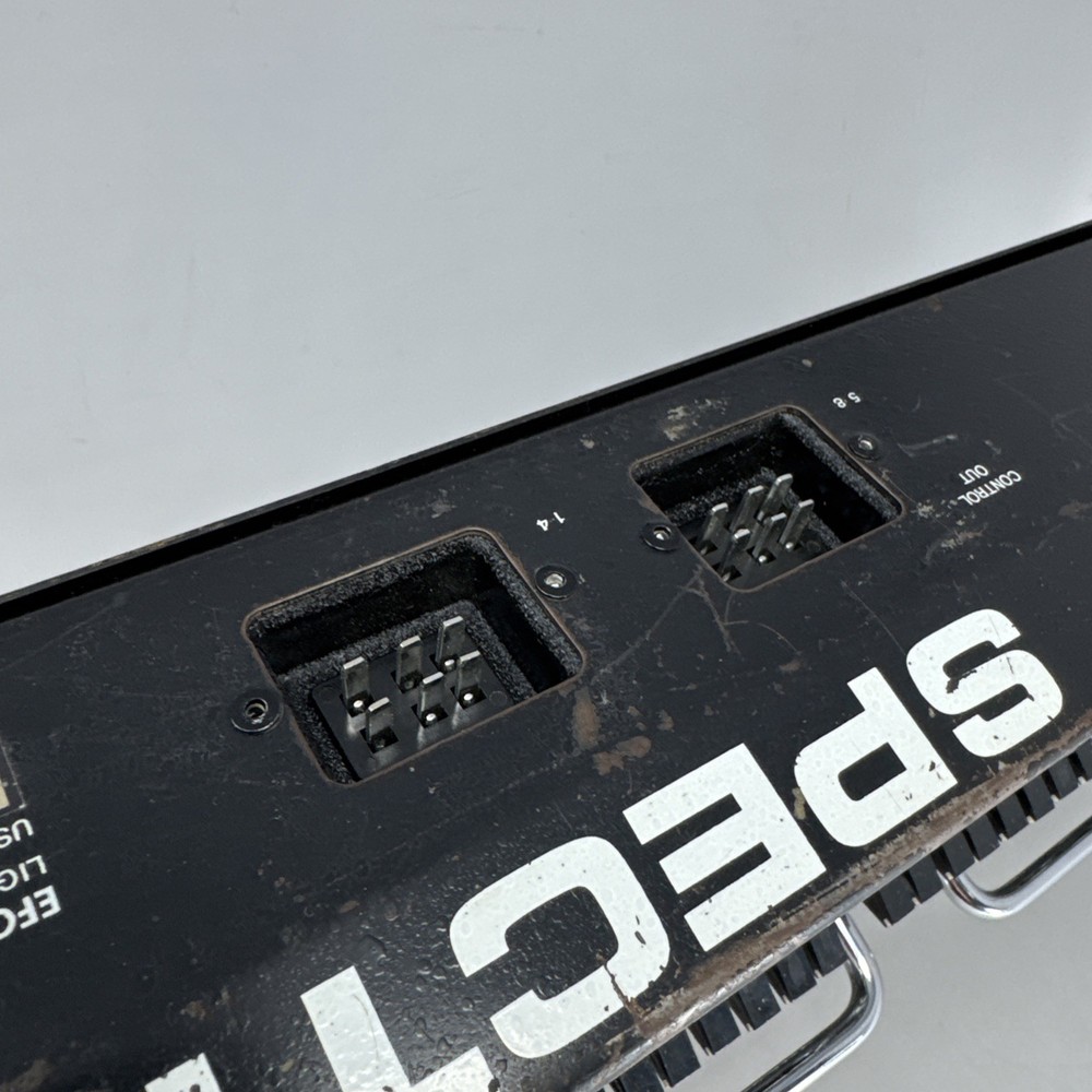 VINTAGE Spectrum EFC STAGE LIGHTING SYSTEM Control Module model 1 (USA)