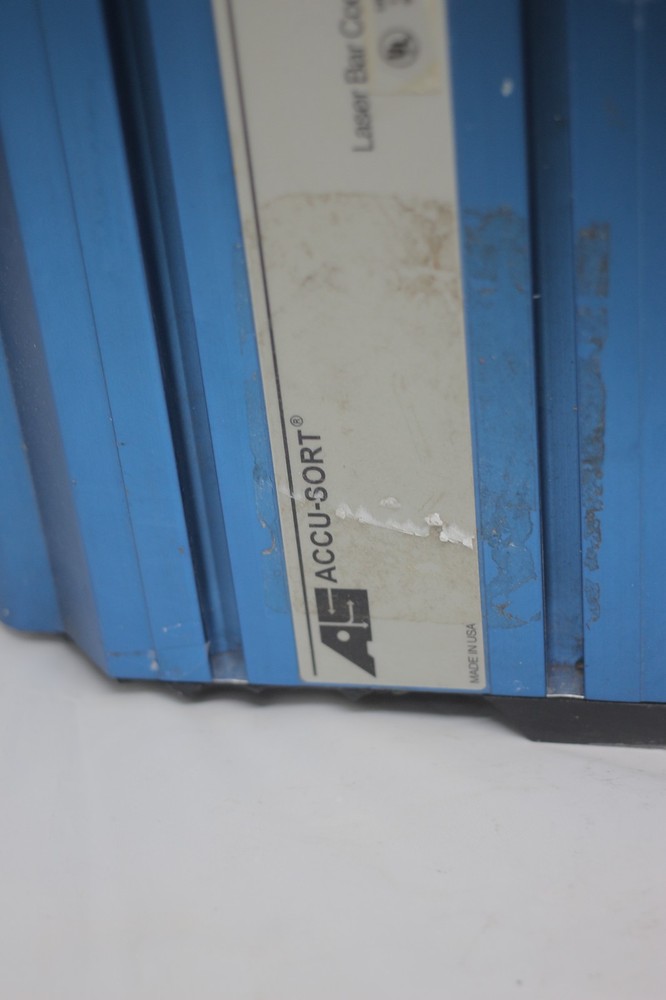 ACCU-SORT 24i LASER BAR CODE SCANNER