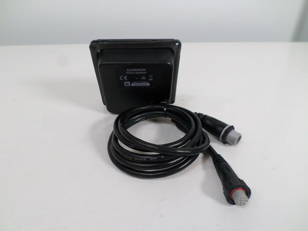 Garmin VHF 315 Speaker And Cable Bundle