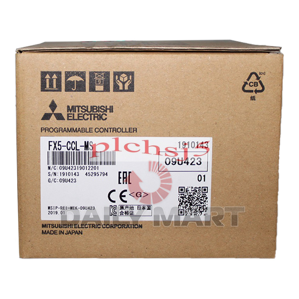 New In Box MITSUBISHI FX5-CCL-MS PLC Module