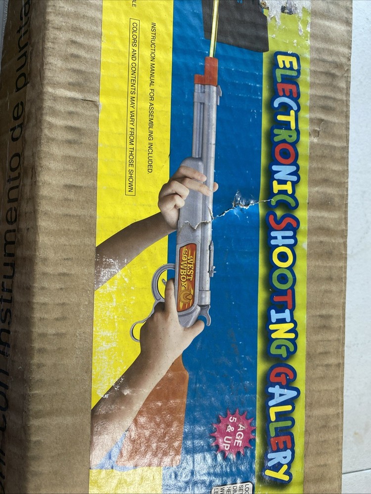 Jarico Electronic Shooting Gallery