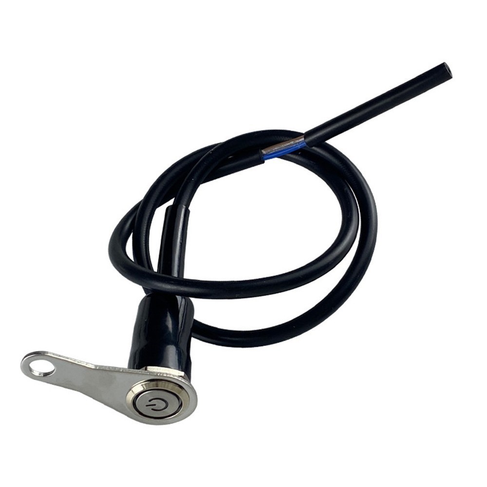 12V LED Motorcycle ON/OFF Switch Ensuring Bright Lighting for Safe Riding