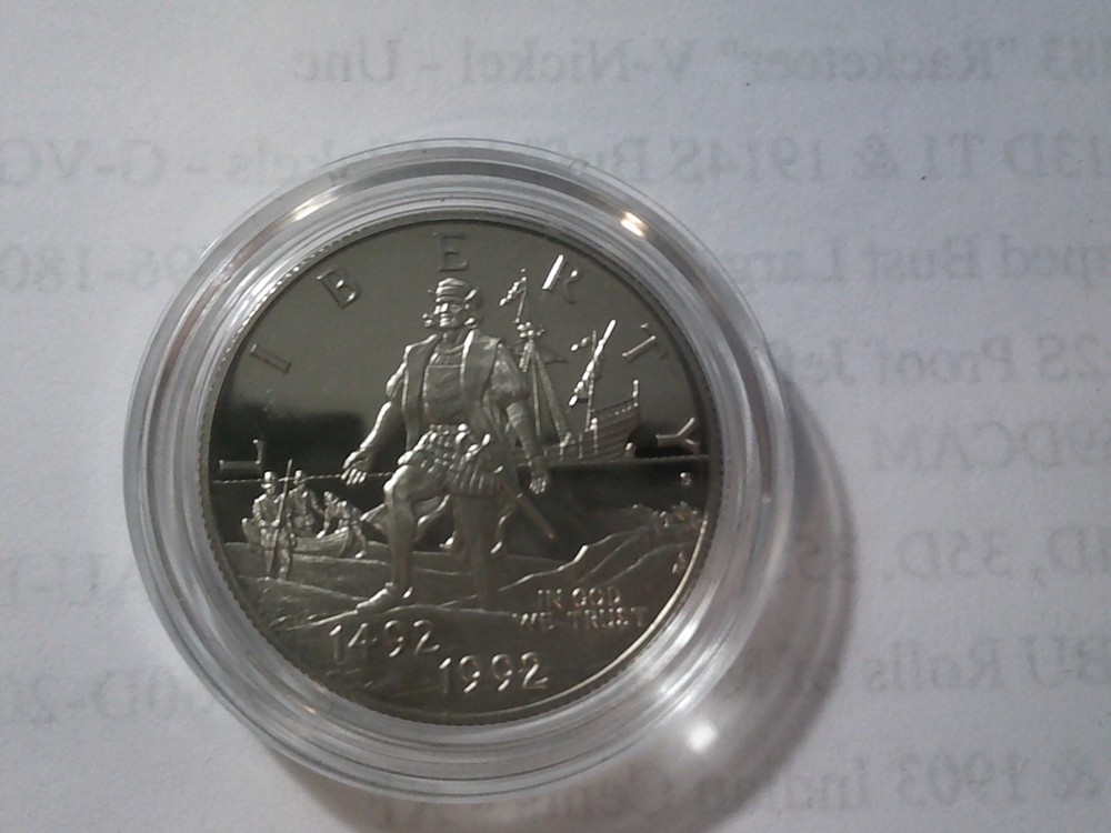 1992 Columbus Quincentenary set