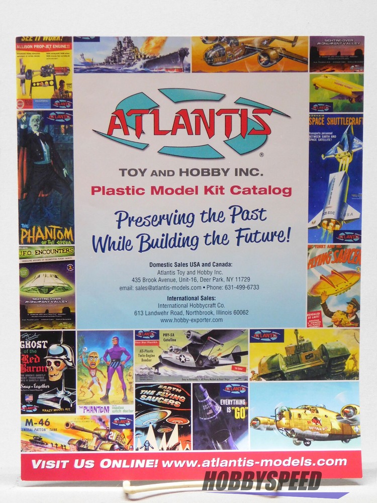 ATLANTIS 2019 MODEL CATALOG AMT2018